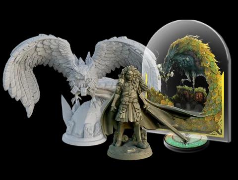 Image of board game figurines